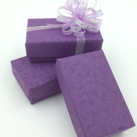 14k GF Moon Stud Post Earrings - Picture 5 of 5